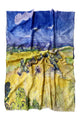 Van Gogh Haystacks Print Scarf - Fashion Scarf World