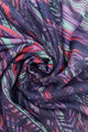 African Print Tasselled Corner Scarf - Fashion Scarf World