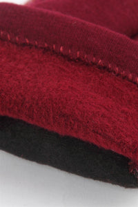 Donegal Boucle Real Fur Mix Pom Pom Gloves - Fashion Scarf World