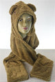 Cosy Bear Animal Mitten Hat - Fashion Scarf World