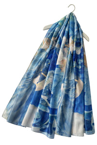 Renoir Impressionism The Umbrellas Painting Print Art Silk Scarf 3761