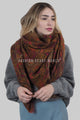 Elongated Paisley Print Blanket Wrap - Fashion Scarf World