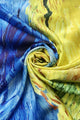 Van Gogh Post Imressionism Wheatfield With Crows Painting Print Art Silk Scarf 3722
