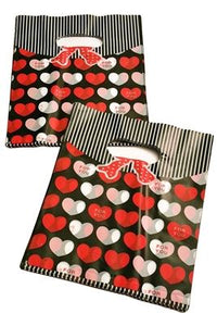 SMALL CARRIER BAGS (PACK OF 100) - Fashion Scarf World