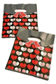 SMALL CARRIER BAGS (PACK OF 100) - Fashion Scarf World