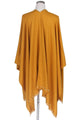 Pearl Bead Border Poncho Wrap - Fashion Scarf World