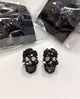 Clearance Diamante Skull earrings (Pack of 12 pairs)