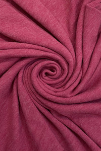 Plain Colour Wrap Wool Poncho