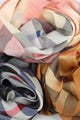 Check Print Square Neckerchief - Fashion Scarf World