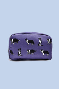 Border Collie Bag Collection - Wash Bag