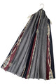 Chain Framed Border Print Scarf