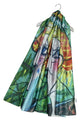 Picasso Impressionist Style Weeping Woman Print Silk Scarf