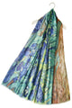 Van Gogh Irises Print Frayed Scarf - Fashion Scarf World