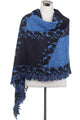 Block Diamond Shape Colour Blanket Wrap - Fashion Scarf World