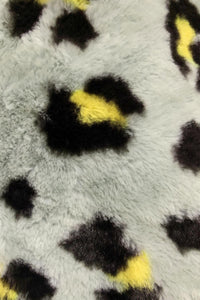 Large Leopard Print Soft Snood - Fashion Scarf World