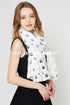 Dog/Cat Silver Paw Print Scarf