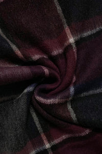 Classic Check Tartan Wool Unisex Scarf - Fashion Scarf World