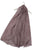 Metallic Pin Stripe Frayed Scarf - Fashion Scarf World
