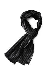 Nailhead Stripe Men/Unisex Scarf - Fashion Scarf World