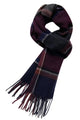 Classic Check Tartan Wool Unisex Scarf - Fashion Scarf World
