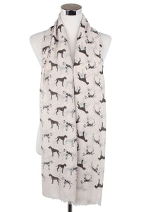 Great Dane Cotton Scarf - Fashion Scarf World