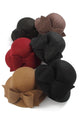 Bow bucket Felt Hat - Fashion Scarf World