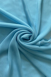 Slim Plain Chiffon Scarf