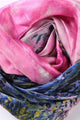 Impressionist Oil Painting Meadow Silk Scarf - Fashion Scarf World