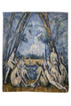 Cezanne Post Impressionism The Bathers Painting Print Art Silk Scarf 3772