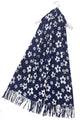 Simple Retro Floral Tassel Scarf - Fashion Scarf World