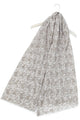 Small Decorative Paisley Print Scarf - Fashion Scarf World