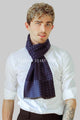 Hounds-tooth Multi Check Frayed Unisex Scarf - Fashion Scarf World