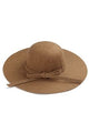 Knotted Leith Floppy Felt Hat - Fashion Scarf World