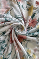 Clustered Flowers Print Scarf