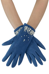 Pearl Edge Touch Screen Gloves