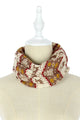 Kid's Reindeer Fair Isle Style Snood - Fashion Scarf World