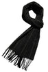 Pin Stripe Wool Unisex Scarf