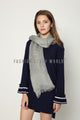 Plain Mesh Scarf - Fashion Scarf World