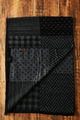 Zigzag Multi Check Frayed Unisex Scarf - Fashion Scarf World