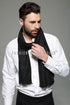 Dot, Tartan & Houndstooth Print Frayed Men Scarf