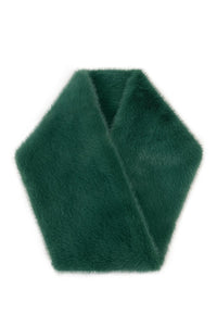 Soft Plain Faux Fur Snood
