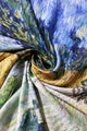 Van Gogh Cypress And Star Print Scarf - Fashion Scarf World