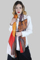 Picasso Portrait Style Print Scarf - Fashion Scarf World