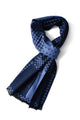 Hounds-tooth Multi Check Frayed Unisex Scarf - Fashion Scarf World