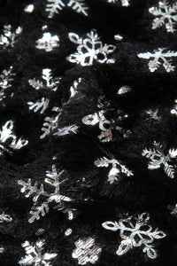 Foiled Snowflake Soft Twist Snood - Fashion Scarf World