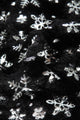 Foiled Snowflake Soft Twist Snood - Fashion Scarf World