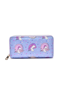 Pretty Unicorn Print Purse - Fashion Scarf World