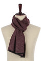 Mini Paisley Print Men Scarf - Fashion Scarf World