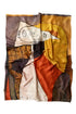 Picasso Portrait Style Print Scarf