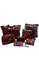 Poppy Print Bag Collection - Wash Bag - Fashion Scarf World